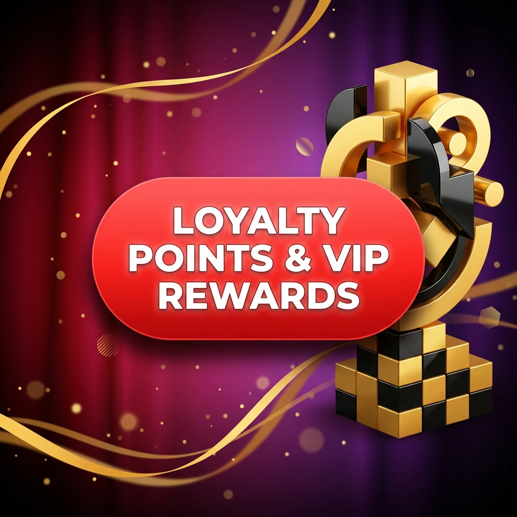 Loyalty Points & VIP Rewards