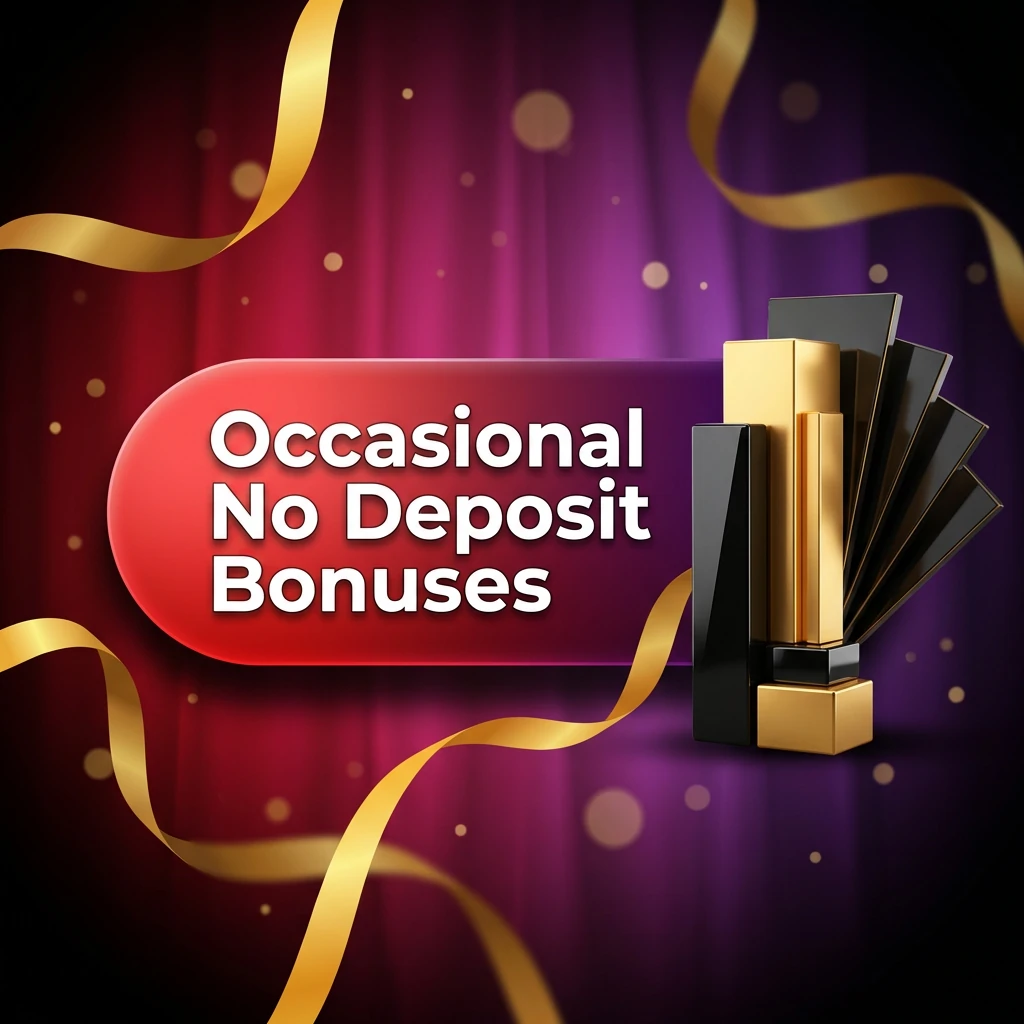 Occasional No Deposit Bonuses