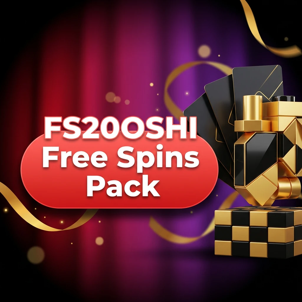 FS200OSHI Free Spins Pack